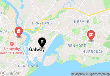 Closest campuses from Galway Central