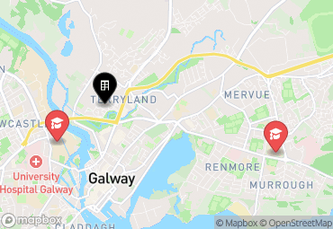 Closest campuses from Cúirt na Coiribe