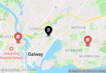 Closest campuses from Swuite Galway