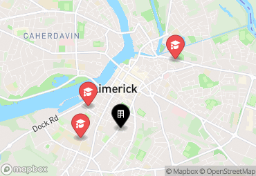 Closest campuses from City Campus - Limerick Accommodation