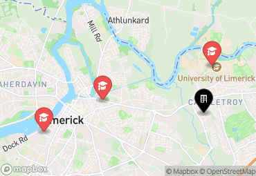 Closest campuses from Courtyard Student Village