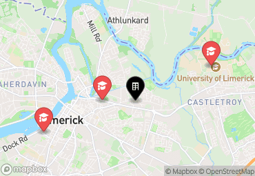 Closest campuses from Parkville Court