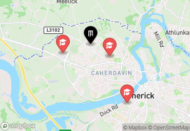 Closest campuses from Cratloe Village