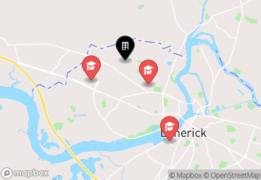 Closest campuses from Thomond Village