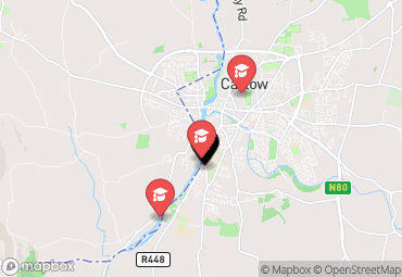 Closest campuses from Carraig Abhainn Student Accommodation