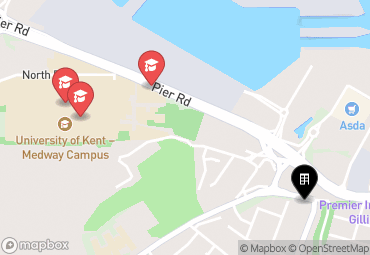 Closest campuses from Compass House