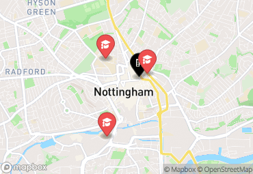 Closest campuses from Bromley Place