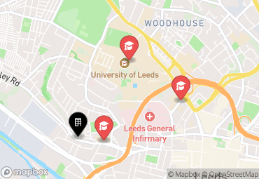 Closest campuses from Union Leeds