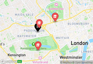 Closest campuses from Paddington Citi View