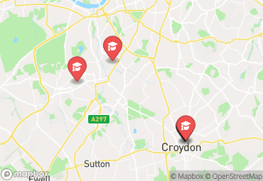 Closest campuses from Enclave Croydon