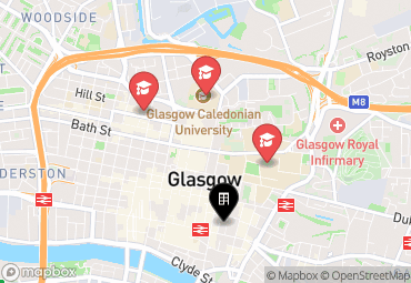 Closest campuses from TSH Glasgow