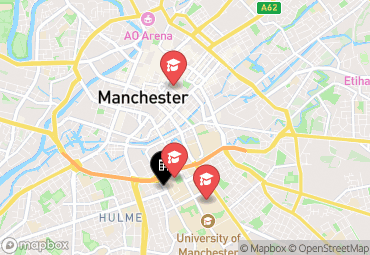 Closest campuses from Cambridge House