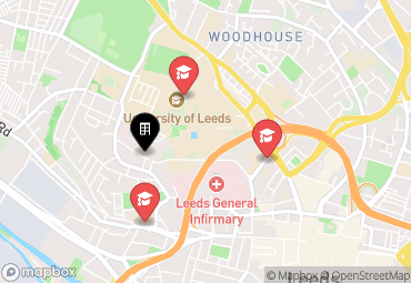 Closest campuses from 34 Hyde Terrace