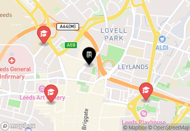 Closest campuses from Live Oasis St Albans Place