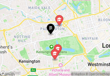 Closest campuses from Paddington