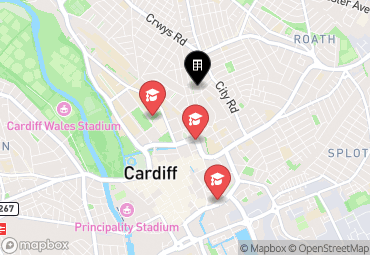 Closest campuses from Richmond Square