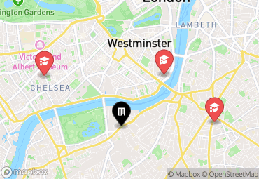 Closest campuses from urbanest Battersea