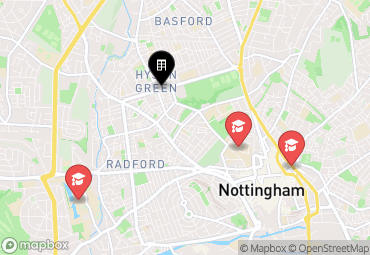 Closest campuses from 43B Gregory Boulevard