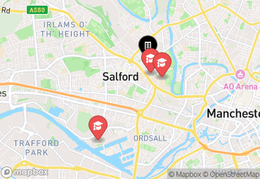 Closest campuses from X1 Cheltenham Place