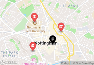 Closest campuses from Bottle Lane