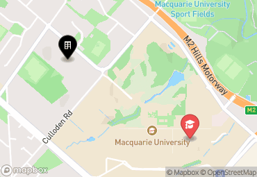 Closest campuses from Student Village North Ryde