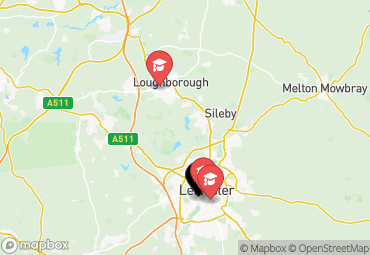 Closest campuses from 22 Upperton Road