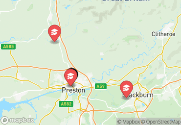 Closest campuses from Sizer Court