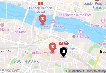 Closest campuses from Chapter London Bridge