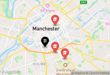 Closest campuses from House of Social