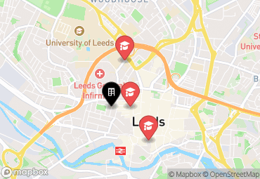 Closest campuses from Headrow Court