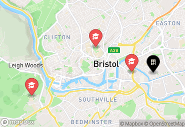 Closest campuses from Brigg Point