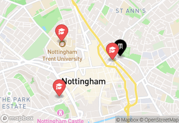 Closest campuses from true Nottingham